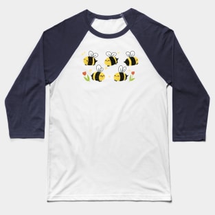 Bee Buds Baseball T-Shirt